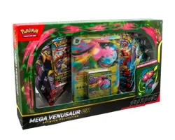 Pokemon Trading Card Game: Mega Venusaur ex Premium Collection Box - Sealed New - Image 5