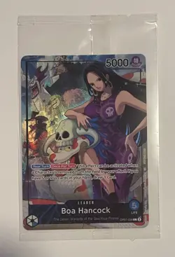 Boa Hancock 2025 PSA Magazine Promo OP07-038 One Piece Promotion Cards - Image 1