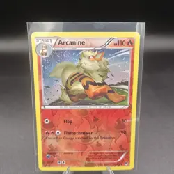 Arcanine 11/122 Reverse Holo 2016 Pokemon XY Breakpoint TCG Card NM - Image 1
