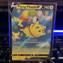 Flying Pikachu V 006/025 Celebrations NM Ultra Rare Pokemon Card - Image 1