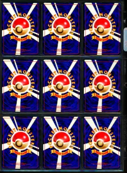 1997 Pokemon TEAM ROCKET Set JAPANESE Edition NON HOLO Cards Collection Lot MINT - Image 4