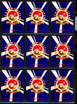 1997 Pokemon TEAM ROCKET Set JAPANESE Edition NON HOLO Cards Collection Lot MINT - Image 5