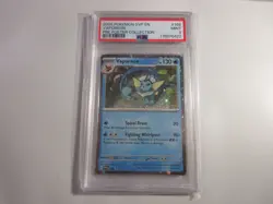 PSA 9 Vaporeon Poster Collection Promo SVP 168 Pokemon Card - Image 1