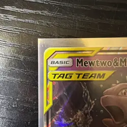 Pokemon TCG Mewtwo and Mew GX Tag Team Card 71/236 Unified Minds 2019 - Image 5