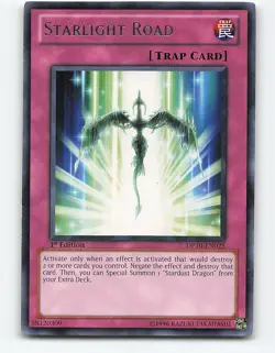 Starlight Road #DP10-EN025 Rare 1st edition Yugioh Card - Image 1
