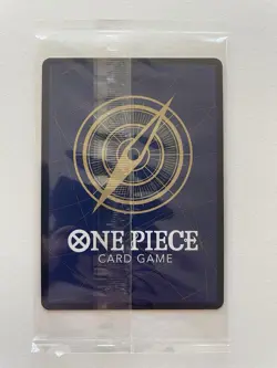 One Piece Card Game Monkey.D.Luffy (Treasure Booster Set) ST10-006 SR English - Image 2