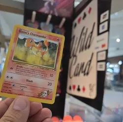 Blaine's Charmander 061/132 Gym Heroes, Vintage Pokemon Card - Image 3