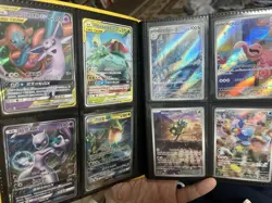 160 CARDS FIRE LOT - Pokemon Binder Collection - Charizard, Tag Team, WoTC, XY - Image 3