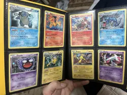 160 CARDS FIRE LOT - Pokemon Binder Collection - Charizard, Tag Team, WoTC, XY - Image 4