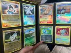 160 CARDS FIRE LOT - Pokemon Binder Collection - Charizard, Tag Team, WoTC, XY - Image 5