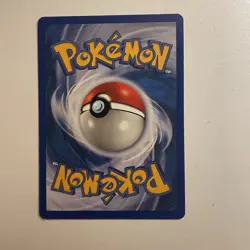 Blaine’s Ninetales 21/132 Gym Challenge Unlimited Pokemon Card LP-MP - Image 2