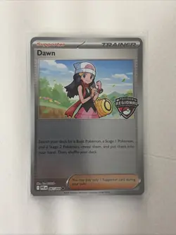 Dawn Pokemon Toronto Regional Promo Stamped Card Exclusive Holofoil - Image 1
