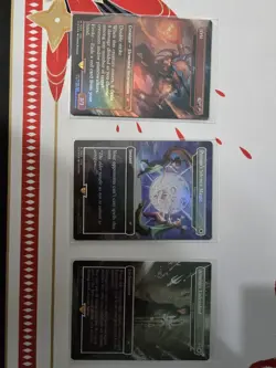 Ifrit Fury Rainbow Foil Secret Lair Drop Plus Bonus Cards - Image 2