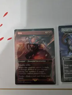 Ifrit Fury Rainbow Foil Secret Lair Drop Plus Bonus Cards - Image 3