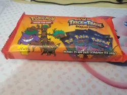 New Open Box Pokemon Cards TCG Halloween 2024 Trick or Trade BOOster Bundle - Image 1