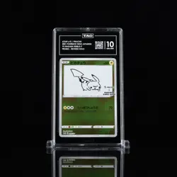 TAG 10 - Pikachu 208/S-P YU NAGABA - Pokemon Card Japanese 2021 - Image 1