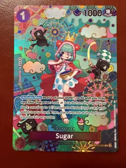 One Piece Card Game OP14 Sugar SP #OP10-065 Alt Art - Image 1