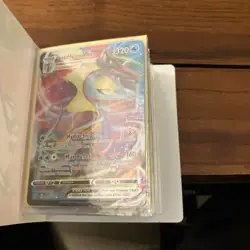 Pokemon Mini Binder With 30 Mixed Reverse Holos And Older Cards - Image 2