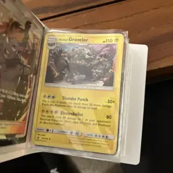 Pokemon Mini Binder With 30 Mixed Reverse Holos And Older Cards - Image 4