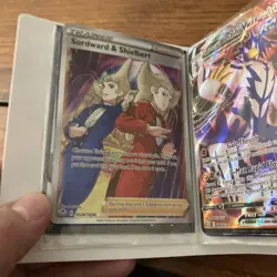 Pokemon Mini Binder With 30 Mixed Reverse Holos And Older Cards - Image 5