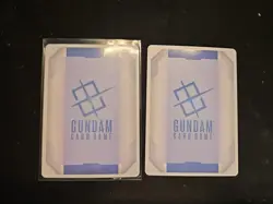 Gundam Card Game Exia LR+ And Setsuna F. Seiei C+ - Image 2