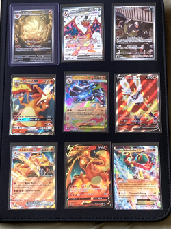 9 Card Pokemon lot, Please read description for details and condition - Image 1