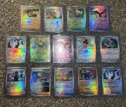 Prismatic Evolutions 14 Card Lot Masterball And Pokeball Holographic NM - Image 1