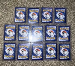 Prismatic Evolutions 14 Card Lot Masterball And Pokeball Holographic NM - Image 3