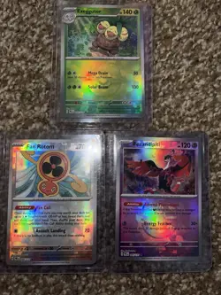 Prismatic Evolutions 14 Card Lot Masterball And Pokeball Holographic NM - Image 5