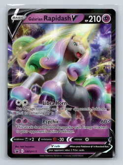 Galarian Rapidash V - Holo Promo SWSD SWSH: Sword & Shield Promo Cards SWSH111 N - Image 1