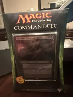 Magic The Gathering Commander 100 Card Sealed Deck Box Freyalise Llanowars Fury - Image 1