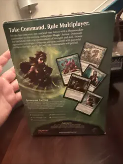 Magic The Gathering Commander 100 Card Sealed Deck Box Freyalise Llanowars Fury - Image 2