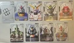 Full Set of 10 R-001-009: Resource New Type Rising Gundam Card Game 90 total - Image 1