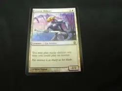 LEONIN SHIKARI-FOIL-DARKSTEEL EDITION-MAGIC THE GATHERING CARD. - Image 1