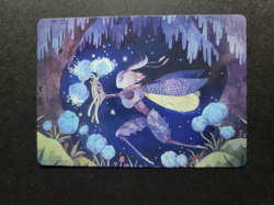 Bitterbloom Bearer 38/54 MTG Lorwyn Eclipsed Art Series Card - Image 1