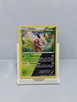 Shiftry 11/114 Cosmos Holo Rare Promo XY Steam Siege Pokemon Card - Image 1
