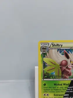 Shiftry 11/114 Cosmos Holo Rare Promo XY Steam Siege Pokemon Card - Image 2