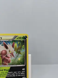 Shiftry 11/114 Cosmos Holo Rare Promo XY Steam Siege Pokemon Card - Image 3