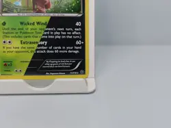 Shiftry 11/114 Cosmos Holo Rare Promo XY Steam Siege Pokemon Card - Image 5