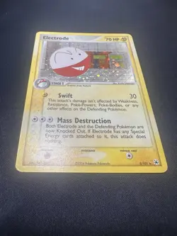 Pokemon Card - Electrode Hidden Legends 5/101 Holo SWIRL 🌀 LP/MP FREE SHIPPING - Image 4