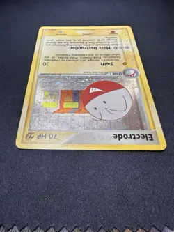 Pokemon Card - Electrode Hidden Legends 5/101 Holo SWIRL 🌀 LP/MP FREE SHIPPING - Image 5