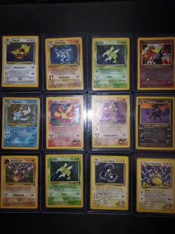 Pokemon Vintage Cards. Very good Condition. - Image 1