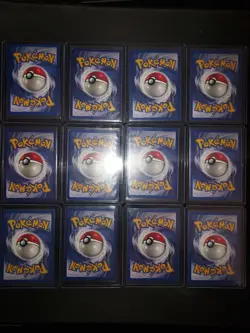 Pokemon Vintage Cards. Very good Condition. - Image 2