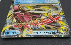 Pokemon M Gyarados EX TCG Holo Card 27/122 Breakpoint Ultra Rare NM - Image 3