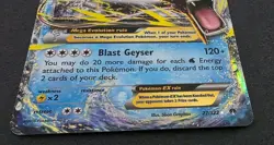 Pokemon M Gyarados EX TCG Holo Card 27/122 Breakpoint Ultra Rare NM - Image 5