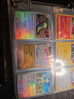 Pokemon Card Lot Binder V/VMAX IR Hits 180 Cards NM Full Art - Image 5