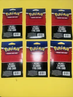 Pokemon Mystery Card Packs 1 Foil Guarantee Sealed Lot Of #6 - Image 2