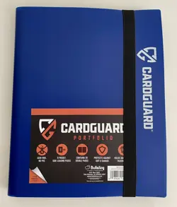Yugioh Vintage 9 Foil/325 Card Binder Lot Dark Magician Blue-Eyes Red Eyes JUMP - Image 1
