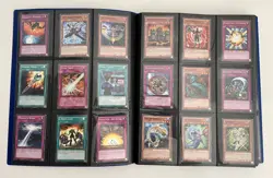 Yugioh Vintage 9 Foil/325 Card Binder Lot Dark Magician Blue-Eyes Red Eyes JUMP - Image 5