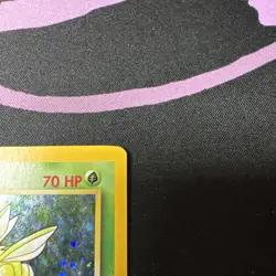 Vintage 2000 Scyther 17/130 Base Set 2 Holo Rare MP English Pokemon Card - Image 3